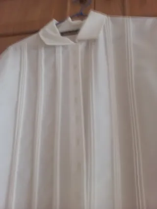 Camisa blanca talla M