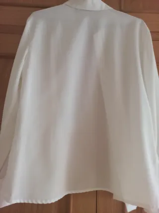 Camisa blanca talla M
