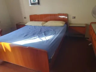 Camera da letto Vintage ( 1961 ) in legno lucido