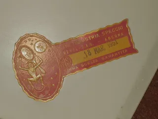 Camera da letto Vintage ( 1961 ) in legno lucido