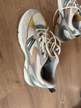 Zapatillas Hoff Talla 42 Beige/Verde