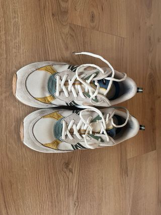 Zapatillas Hoff Talla 42 Beige/Verde