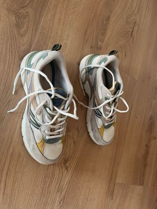 Zapatillas Hoff Talla 42 Beige/Verde