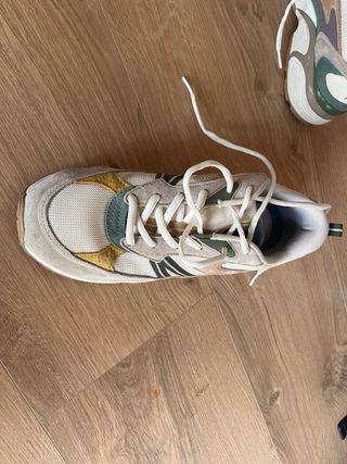 Zapatillas Hoff Talla 42 Beige/Verde