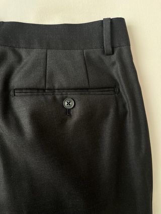 Traje Boggi Milano Gris Lana