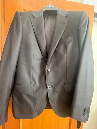 Traje Boggi Milano Gris Lana