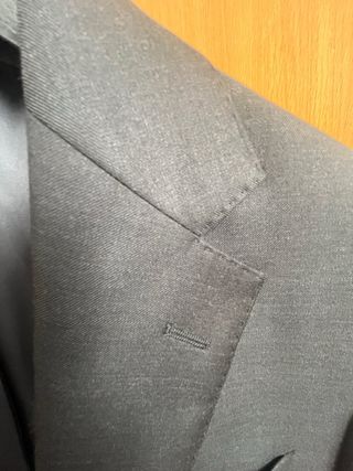 Traje Boggi Milano Gris Lana