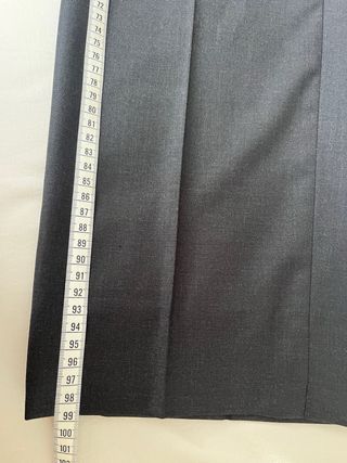 Traje Boggi Milano Gris Lana