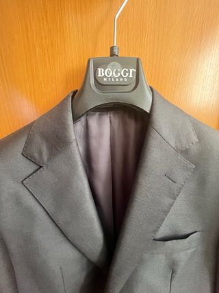 Traje Boggi Milano Gris Lana