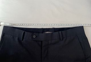 Traje Boggi Milano Gris Lana