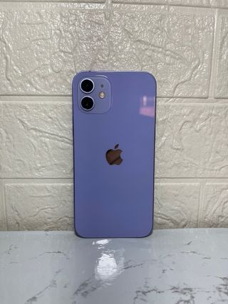 iPhone 12 Lila - Muy Buen Estado