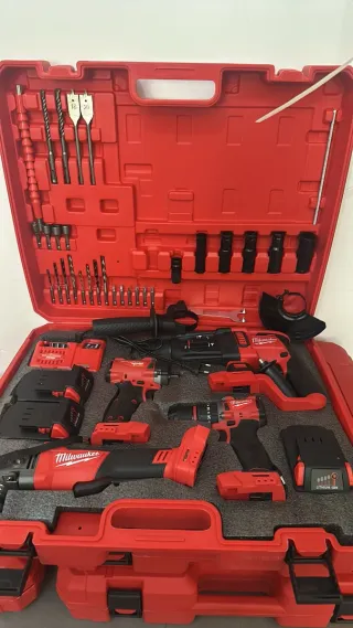 Kit Makita y Milwaukee Maletín Completo