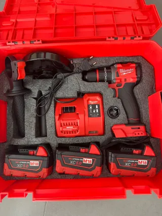 Kit Makita y Milwaukee Maletín Completo