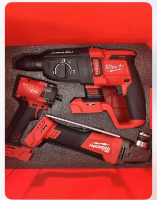 Kit Makita y Milwaukee Maletín Completo