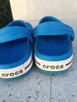 Crocs Azules Hombre
