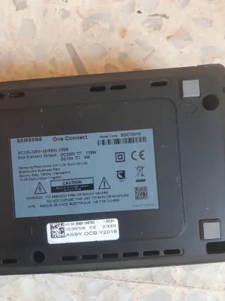 One Connect TV Samsung QE55Q8FNAT SOC 1001n leer