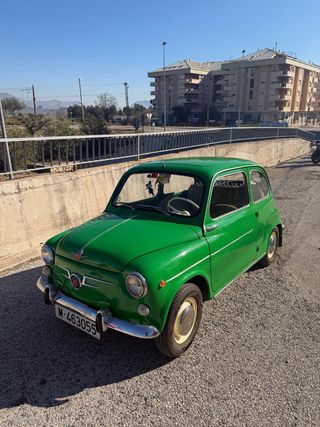 SEAT 600d 1980