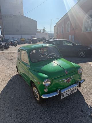 SEAT 600d 1980