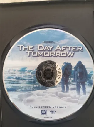 DVD El Día de Mañana Varios Idiomas