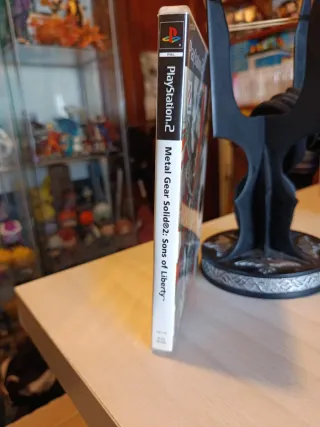 Metal Gear Solid 2 PS2 Completo