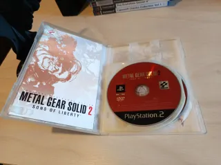 Metal Gear Solid 2 PS2 Completo