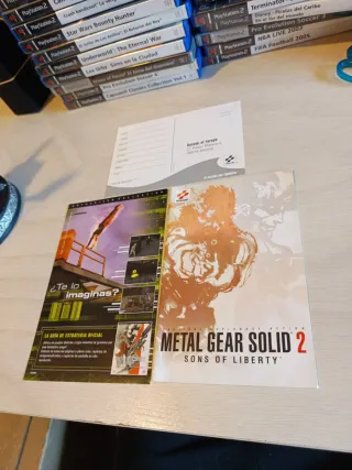 Metal Gear Solid 2 PS2 Completo