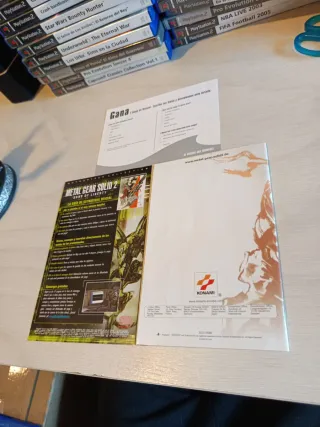 Metal Gear Solid 2 PS2 Completo