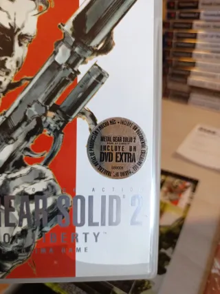 Metal Gear Solid 2 PS2 Completo