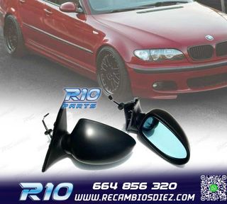 ESPEJOS RETROVISORES BMW E46 98-03 ELECTRICOS CALEFACTABLES