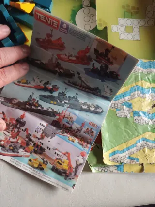 Piezas del Castillo de los pitufos