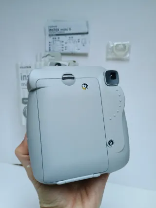 Cámara de fotos Fujifilm Instax Mini 9 Gris con