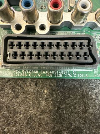 Placa base LG 50LN5400 EAX64891403