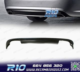 DIFUSOR MERCEDES CLASE E W212 10-13 LOOK AMG