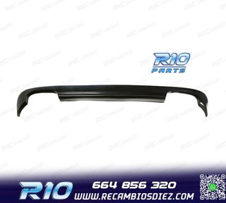 DIFUSOR MERCEDES CLASE E W212 10-13 LOOK AMG