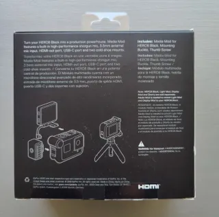 Media Mod GoPro per HERO 8