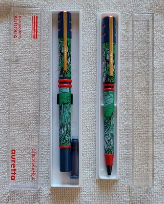 2 penne Aurora Auretta Quarta Serie NUOVE