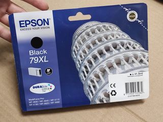 Cartucho Tinta Epson 79XL Negro Original Nuevo