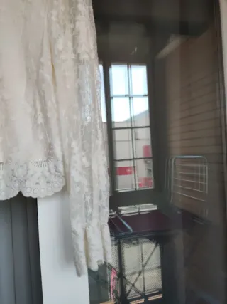 Blusa de encaje para ceremonias