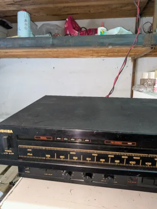 Sintonizzatore Stereo Vintage Toshiba ST-U22