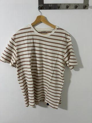 Camiseta Pull&Bear Rayas Talla L