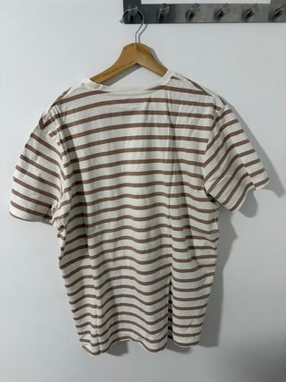 Camiseta Pull&Bear Rayas Talla L