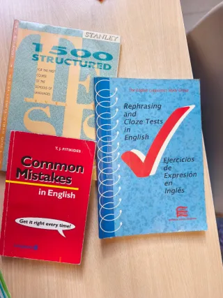Libros de inglés