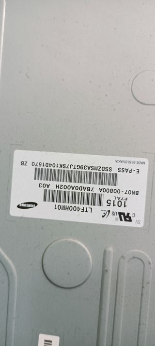 Scheda T-CON Samsung LE40C530 F60MB4C2LV0.6