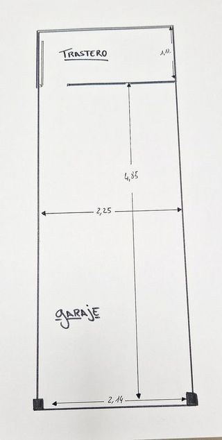 Garaje en venta en El Antiguo en San Sebastián-Donostia