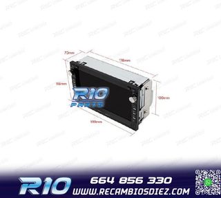 RADIO GPS ANDROID 12 VOLKSWAGEN VW SKODA SEAT WIFI