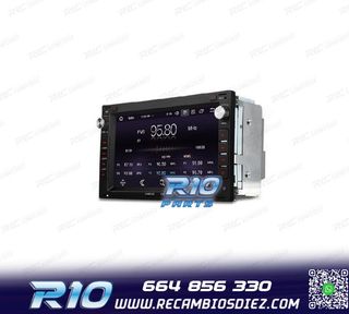 RADIO GPS ANDROID 12 VOLKSWAGEN VW SKODA SEAT WIFI