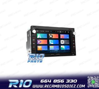 RADIO GPS ANDROID 12 VOLKSWAGEN VW SKODA SEAT WIFI