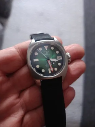 Tandorio NH35 - Reloj 37mm Automático 200M zafiro.