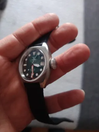 Tandorio NH35 - Reloj 37mm Automático 200M zafiro.