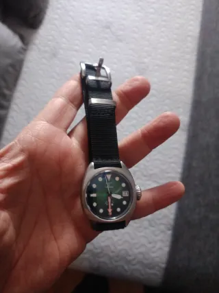Tandorio NH35 - Reloj 37mm Automático 200M zafiro.